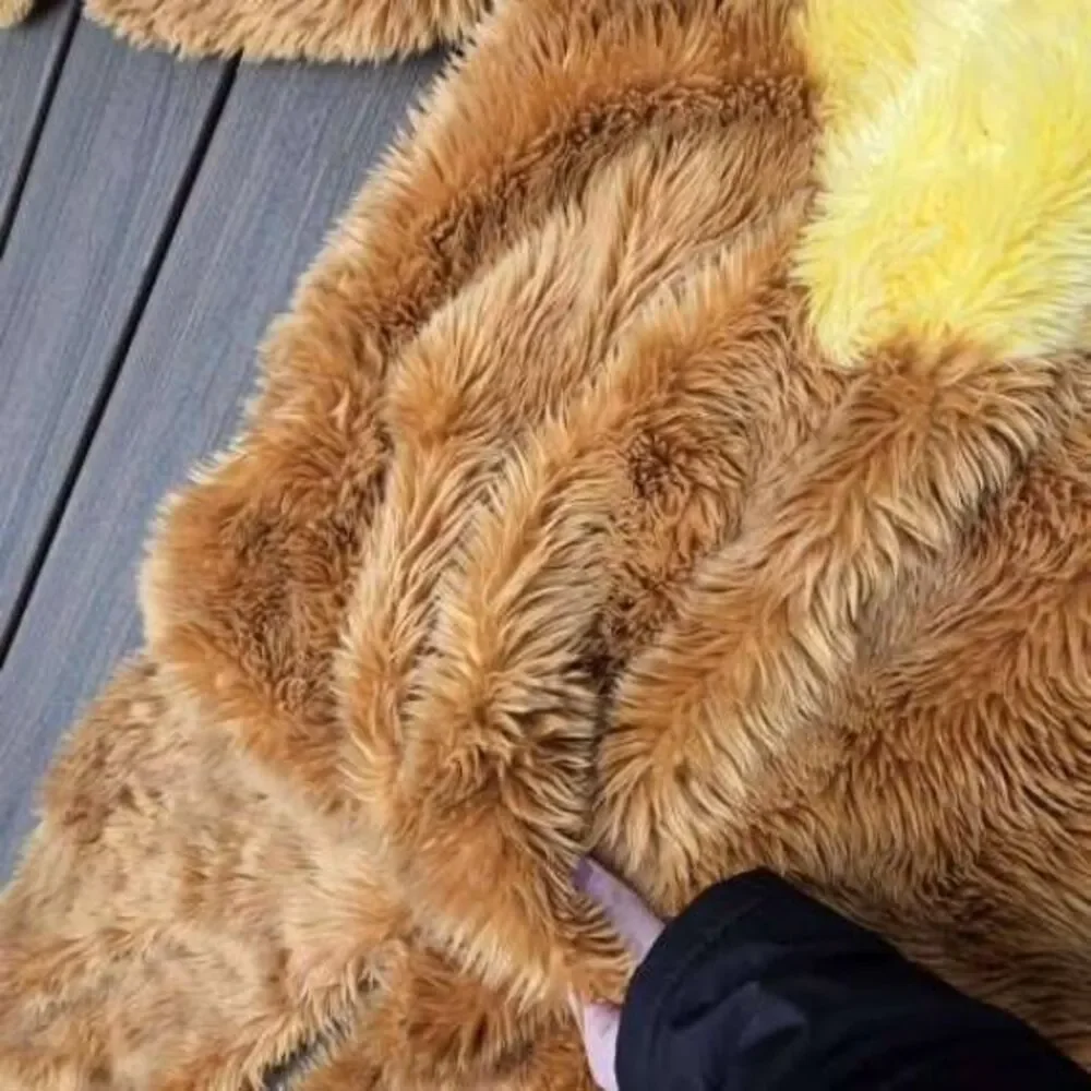 Disney Brown and Yellow Bear Kids Costume - Picture 9 of 15